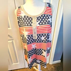 Hemish USA Tank Top